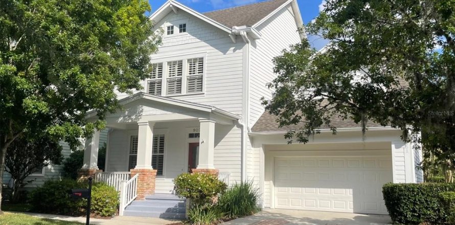 House in Celebration, Florida 3 bedrooms, 207.54 sq.m. № 1675757