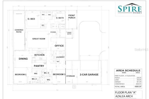 Casa en venta en Brooksville, Florida, 3 dormitorios, 242.1 m2 № 1421330 - foto 8