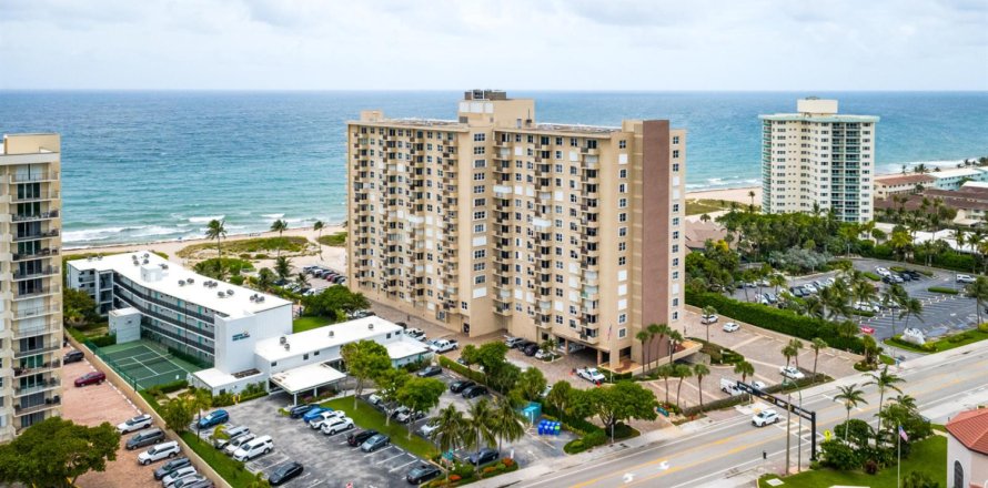 Studio à Condo à Lauderdale-by-the-Sea, Floride  № 2355440