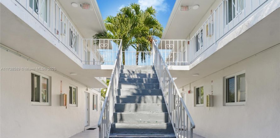 Immobilier commercial à Miami, Floride 714.6 m2 № 1764297