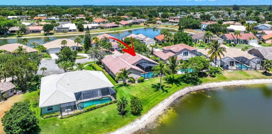 House in Boca Raton, Florida 4 bedrooms, 233.74 sq.m. № 1174984