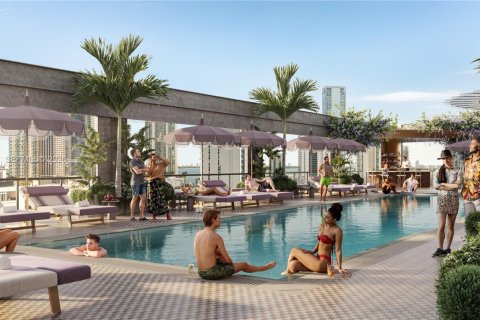 Condo in Miami, Florida  № 2381387 - photo 6
