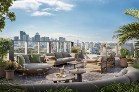 Condo in Miami, Florida  № 2381387 - photo 13