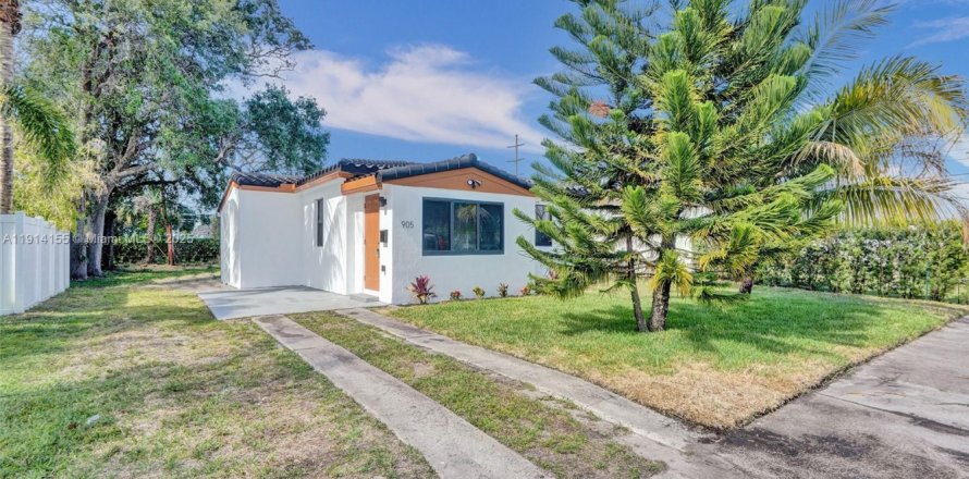 Villa ou maison à Fort Lauderdale, Floride 2 chambres, 77.48 m2 № 1969730