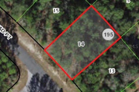 Land in Citrus Springs, Florida № 2223951