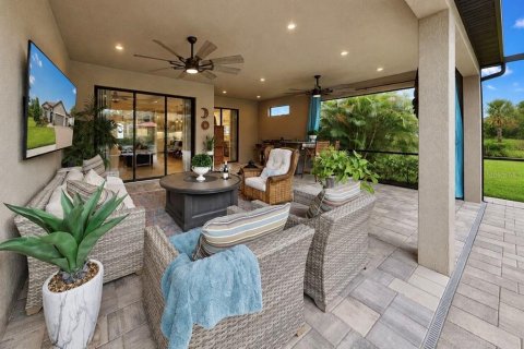 Villa ou maison à vendre à Palmetto, Floride: 3 chambres, 211.35 m2 № 2277758 - photo 6