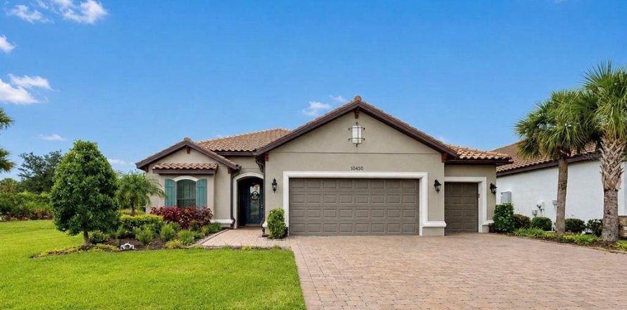Villa ou maison à Palmetto, Floride 3 chambres, 211.35 m2 № 2277758