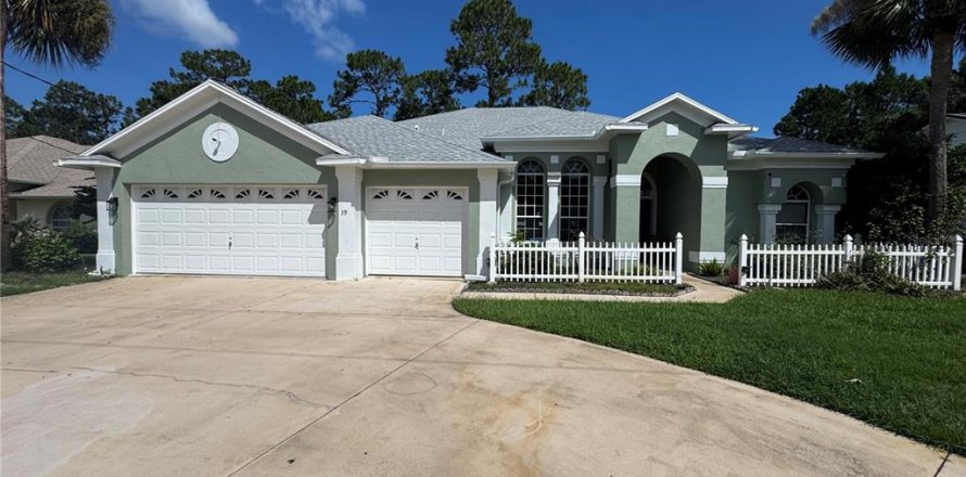 Villa ou maison à Palm Coast, Floride 4 chambres, 241.27 m2 № 2406492