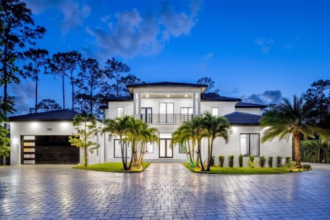 House in Parkland, Florida 6 bedrooms, 605.82 sq.m. № 2246569