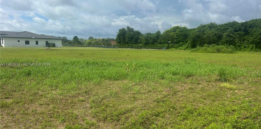 Terreno en Homestead, Florida № 2032005