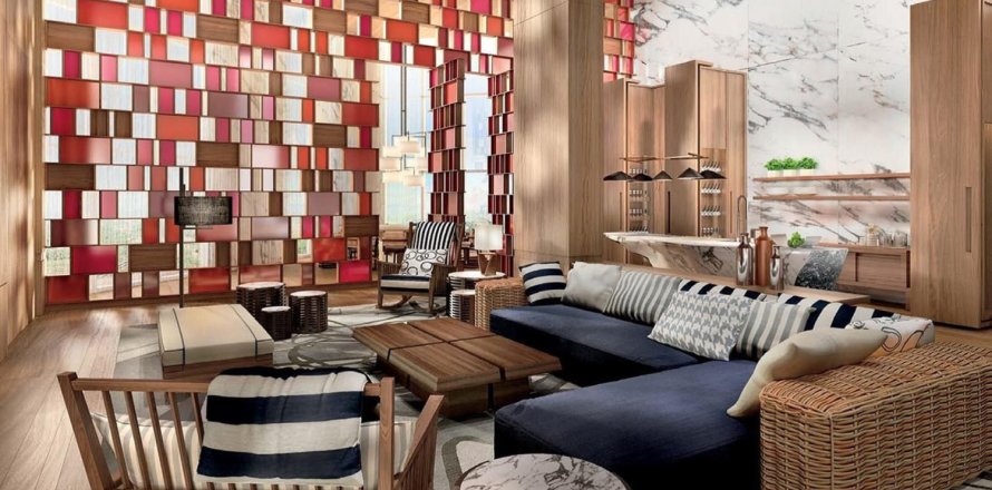 Квартира в BRICKELL HOUSE в Майами, Флорида 1 спальня, 79м2 № 145807