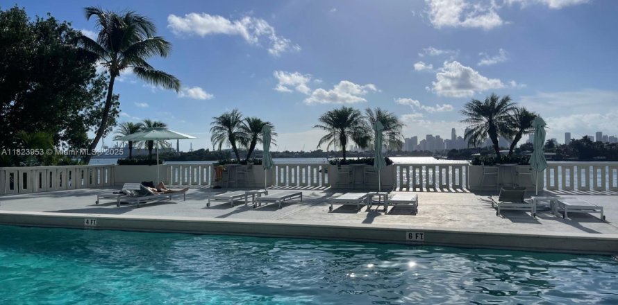 Condominio en Miami Beach, Florida, 1 dormitorio № 1790894