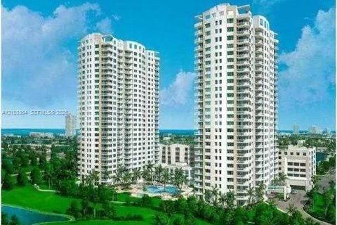 Condo à Hallandale Beach, Floride, 1 chambre  № 2416134
