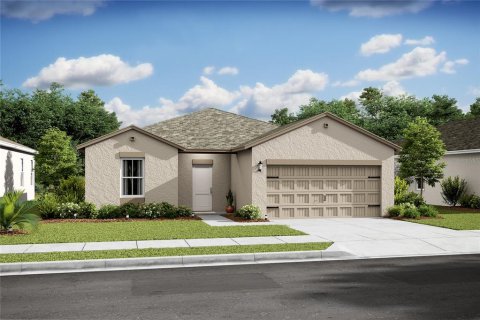House in Citrus Springs, Florida 3 bedrooms, 126.63 sq.m. № 1902920 - photo 1