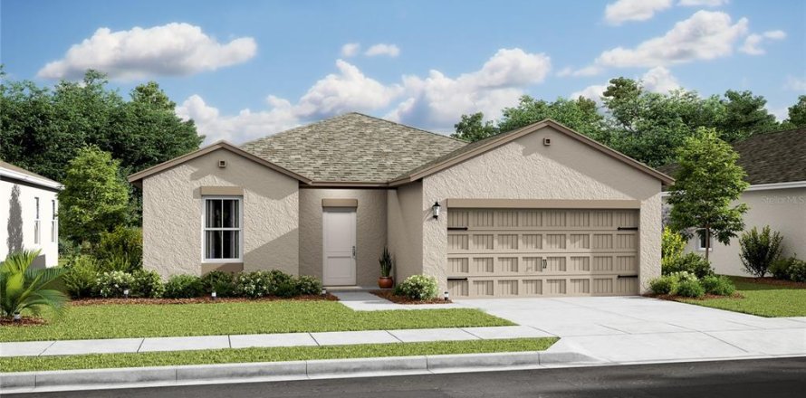 House in Citrus Springs, Florida 3 bedrooms, 126.63 sq.m. № 1902920