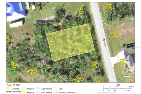 Land in Port Charlotte, Florida № 2164241