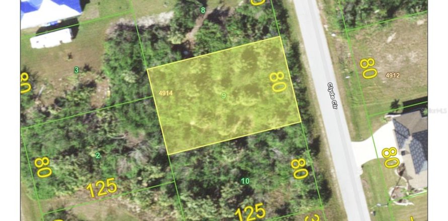 Land in Port Charlotte, Florida № 2164241