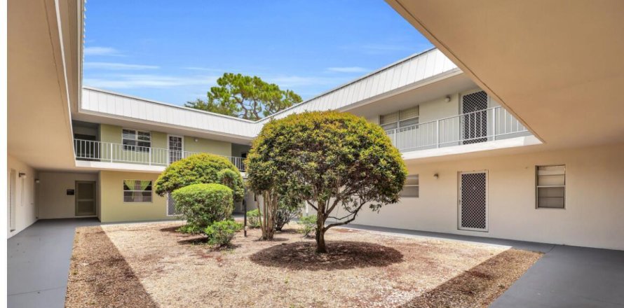 Condo à St. Lucie, Floride, 1 chambre  № 2400854
