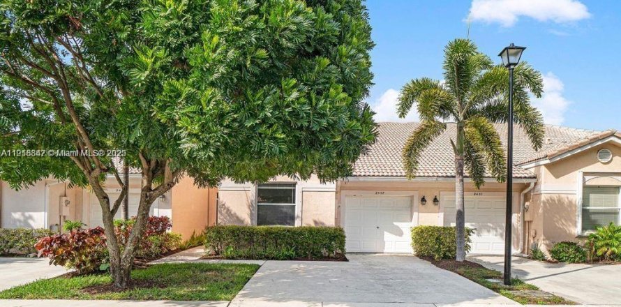 Таунхаус в Делрей-Бич, Флорида 2 спальни, 128.11м2 № 1974906