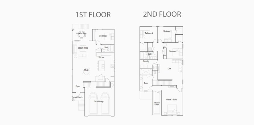 House in SOUTHPORT in Tampa, Florida 5 bedrooms, 255 sq.m. № 203821