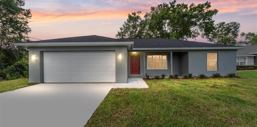 Villa ou maison à Ocklawaha, Floride 3 chambres, 116.22 m2 № 1841873