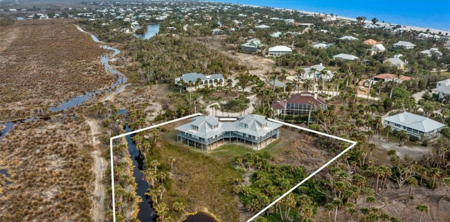 Villa ou maison à Sanibel, Floride 5 chambres, 581.2 m2 № 1544721