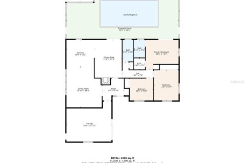 Casa en venta en Seminole, Florida, 3 dormitorios, 142.7 m2 № 2383633 - foto 2