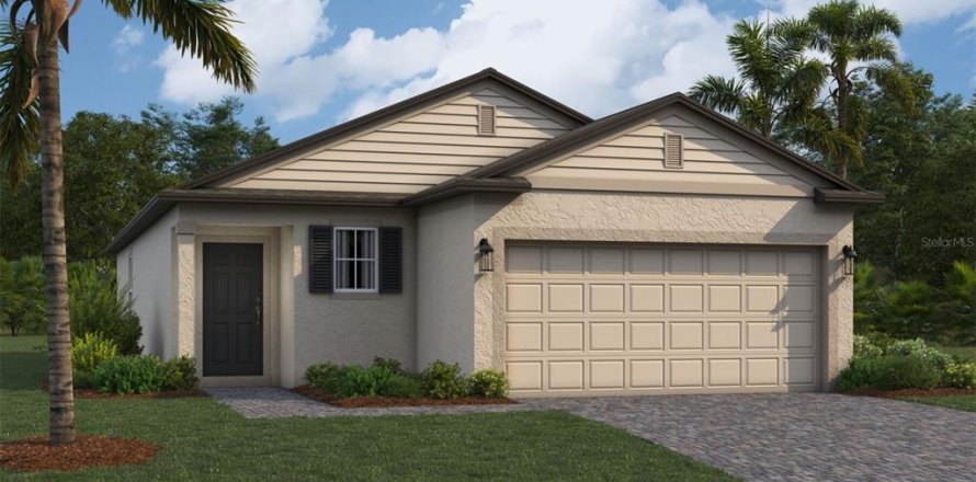 House in Hudson, Florida 3 bedrooms, 135.27 sq.m. № 1905407
