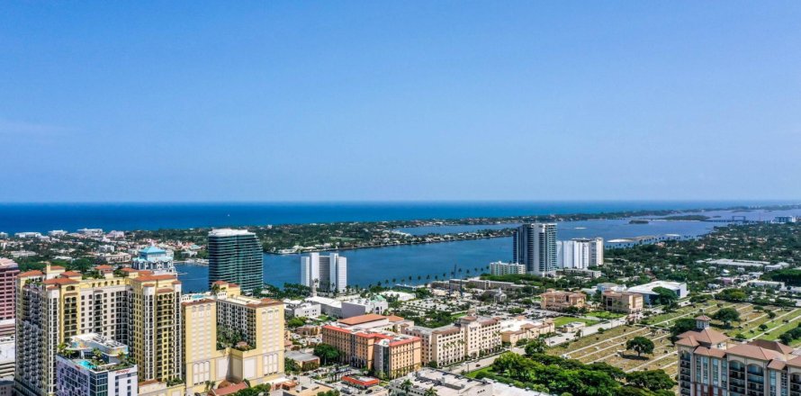 Condo à West Palm Beach, Floride, 1 chambre  № 788258
