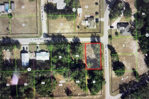 Terreno en venta en Hernando, Florida № 2201145 - foto 2