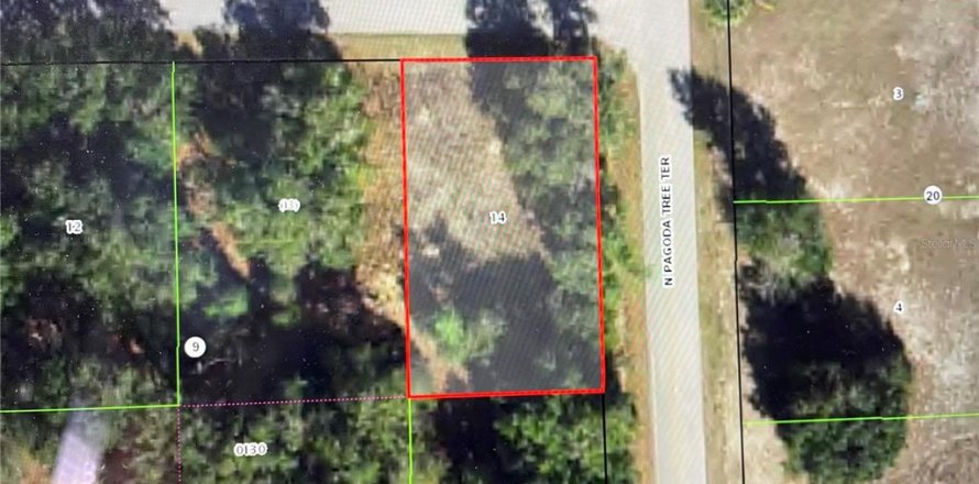 Terreno en Hernando, Florida № 2201145