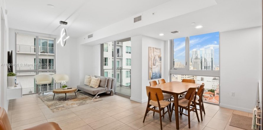 Condo à Miami, Floride, 1 chambre № 1954679
