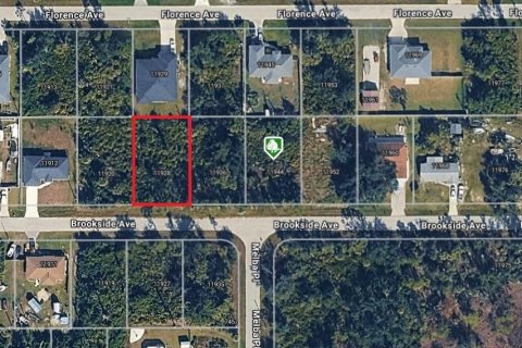 Land in Port Charlotte, Florida № 2226843