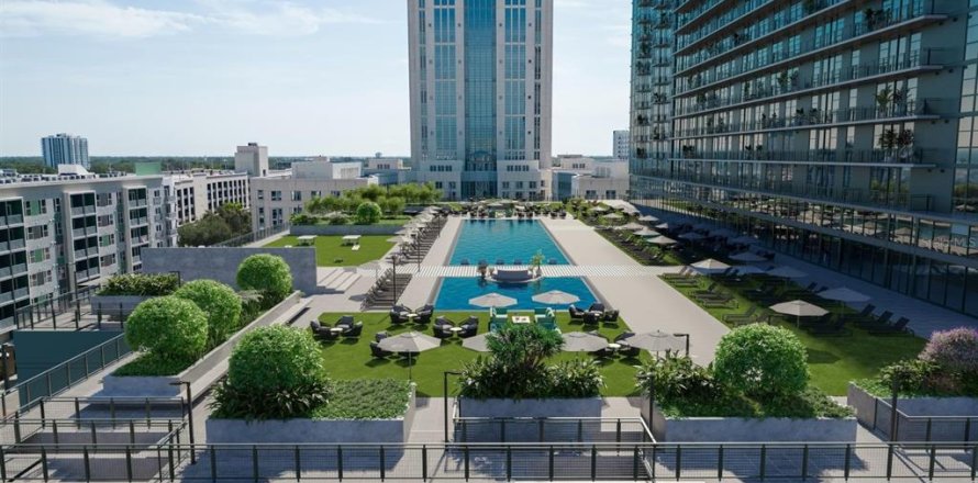 Appartement à Orlando, Floride 2 chambres, 71.44 m2 № 2135909