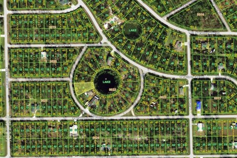 Terreno en venta en Punta Gorda, Florida № 2217507 - foto 4