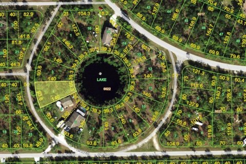 Terreno en venta en Punta Gorda, Florida № 2217507 - foto 2