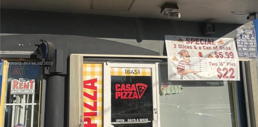 Immobilier commercial à North Miami Beach, Floride № 1994496