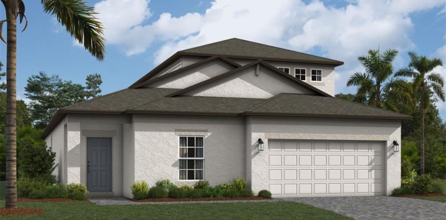 Villa ou maison à Dade City, Floride 4 chambres, 276.85 m2 № 2239663