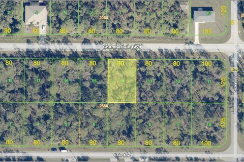 Land in Port Charlotte, Florida № 2161296