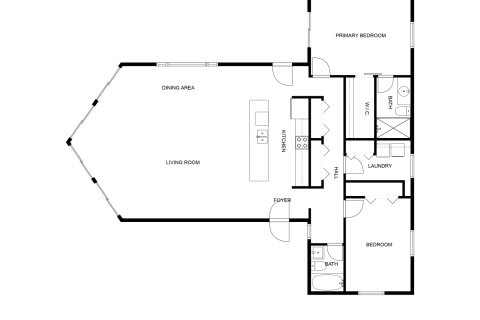 House in Hernando Beach, Florida 2 bedrooms, 138.05 sq.m. № 1636101 - photo 4