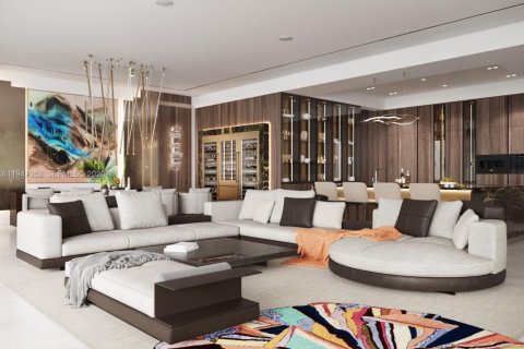 Снять в аренду виллу или дом в Помпано-Бич, Флорида 6 спален, 650.32м2, № 2005315 - фото 4