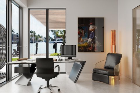 Снять в аренду виллу или дом в Помпано-Бич, Флорида 6 спален, 650.32м2, № 2005315 - фото 7