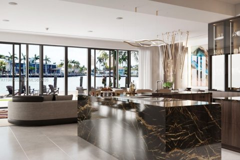 Снять в аренду виллу или дом в Помпано-Бич, Флорида 6 спален, 650.32м2, № 2005315 - фото 3