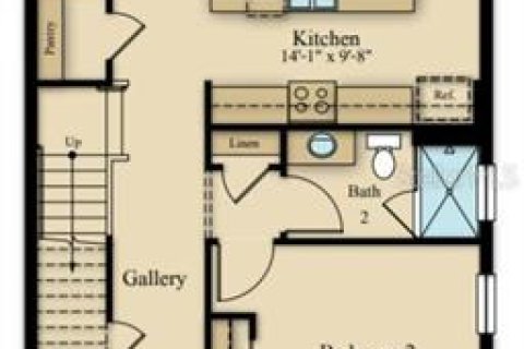 Casa en venta en Four Corners, Florida, 4 dormitorios, 213.21 m2 № 2212143 - foto 2