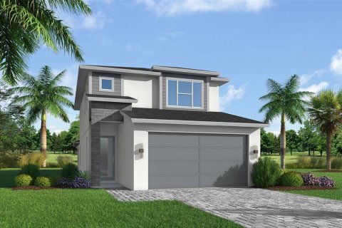 Casa en Four Corners, Florida 4 dormitorios, 213.21 m2 № 2212143