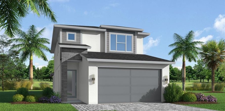 Casa en Four Corners, Florida 4 dormitorios, 213.21 m2 № 2212143