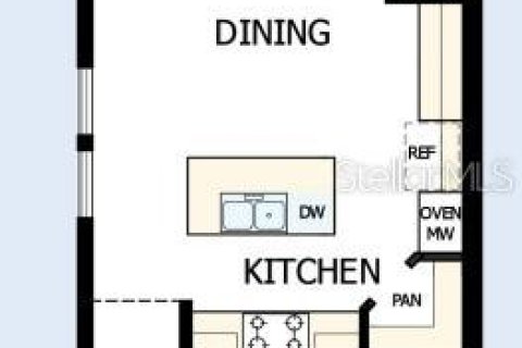 Adosado en venta en Tampa, Florida, 4 dormitorios, 217.11 m2 № 1649459 - foto 3