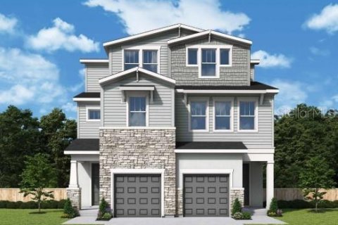 Adosado en venta en Tampa, Florida, 4 dormitorios, 217.11 m2 № 1649459 - foto 1