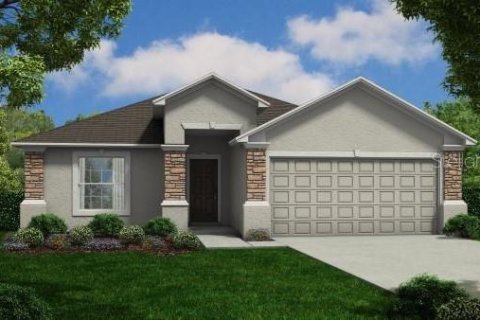 House in Lake Placid, Florida 3 bedrooms, 117.61 sq.m. № 1911240 - photo 1