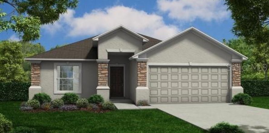 House in Lake Placid, Florida 3 bedrooms, 117.61 sq.m. № 1911240